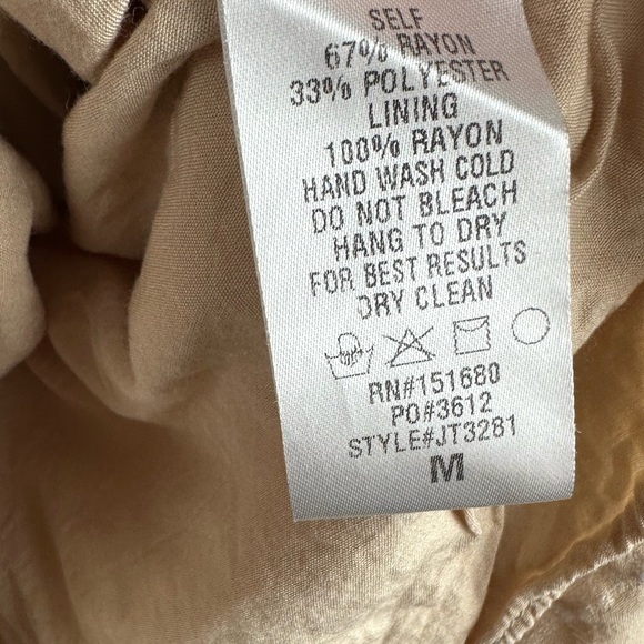 Storia Grid Print Puff Sleeve Babydoll Top - Picture 5 of 5